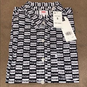 Levi’s Printed Short Sleeve‎ Classic One Pocket New